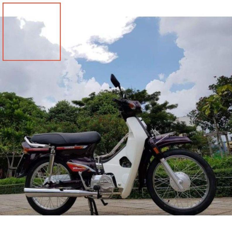 Phuộc sau xe DREAM chính hãng honda