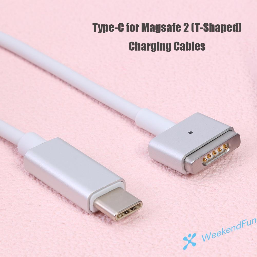 Dây Cáp Chữ T Chuyển Đổi Từ Usb Type-C Sang Notebook Cho Macbook Mag An Toàn 2