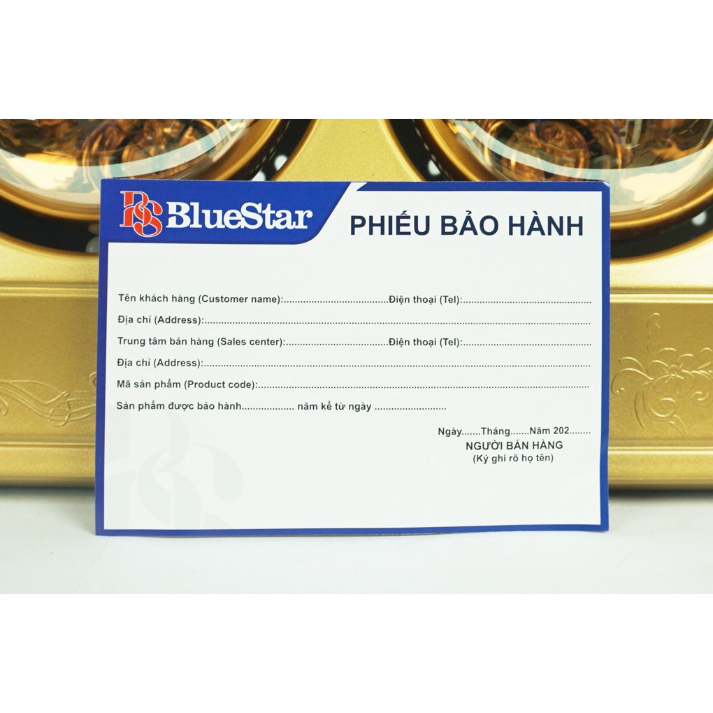 Đèn Sưởi Nhà Tắm Bluestar Bs-103 3 Bóng Chính Hãng