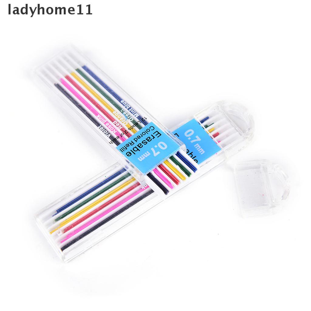1 Hộp Ruột Bút Chì Màu 0.7mm