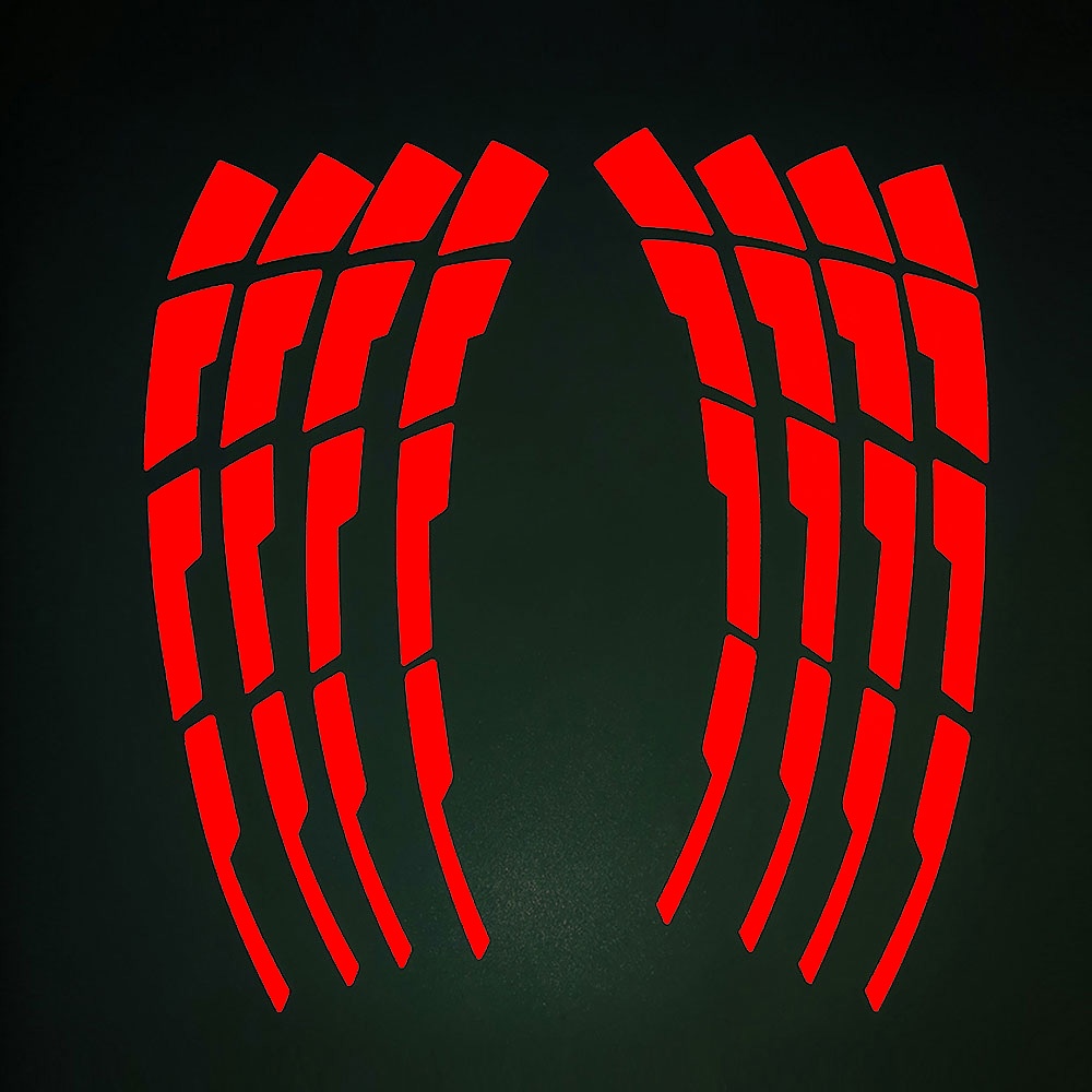 1 Bộ Miếng Dán Trang Trí Bánh Xe Hơi / Mô Tô Thái Lan 1 Bánh Xe (3 Kiểu Để Chọn Lựa)