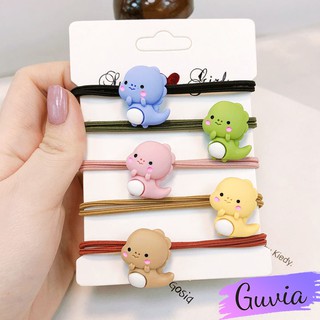 Dây buộc tóc Khủng Long Ú cột tóc BT08 siêu xinh