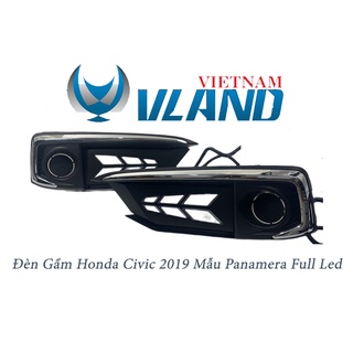 1 cặp đèn led gầm civic 2019 mẫu panamera full led