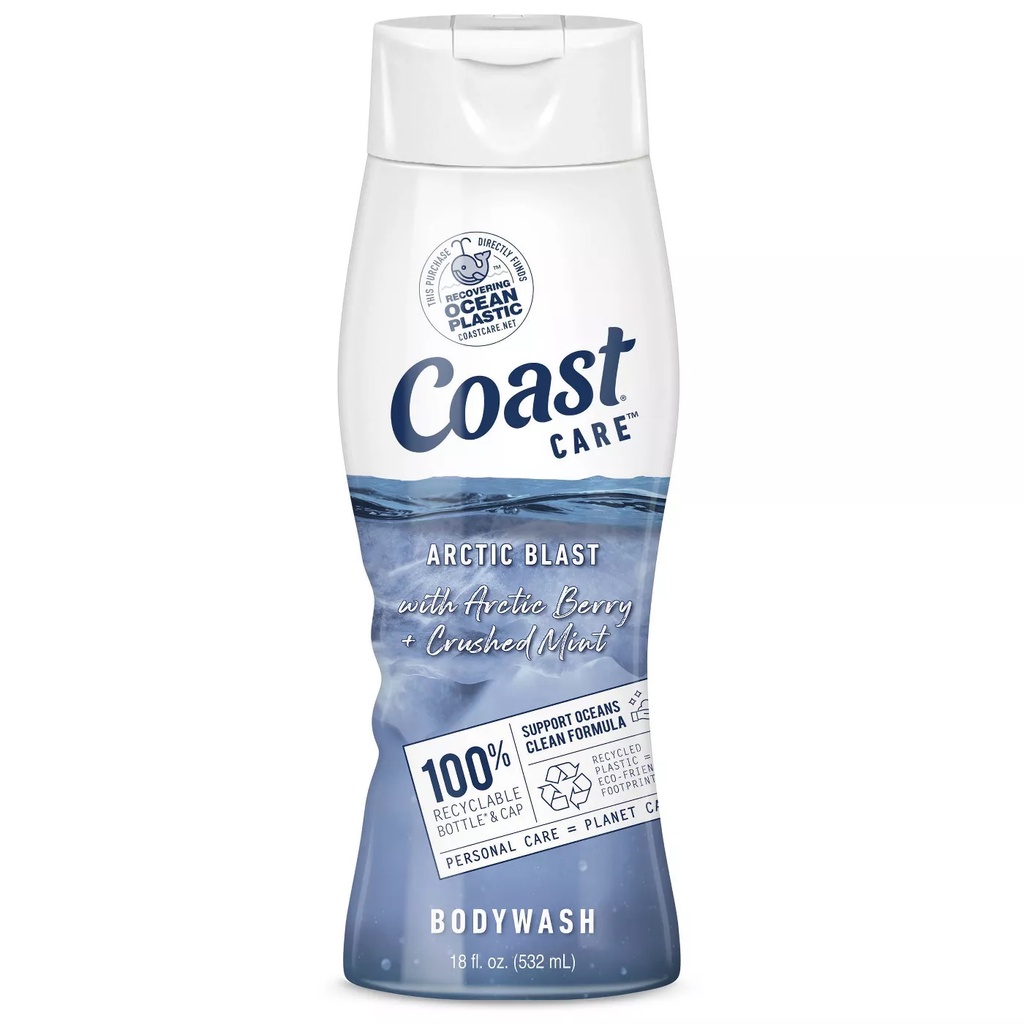 Sữa tắm cao cấp dành cho Nữ Coast Atlantic Rush 532ml - USA