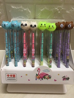 COMBO 10 BÚT CHÌ KHÚC ĐẦU HÌNH CUTE