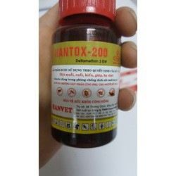 hantox 200 y tế 50ml diệt côn trùng hiệu quả và an toàn