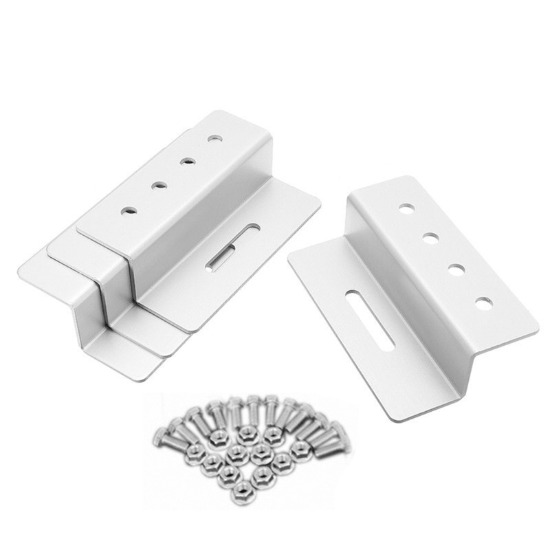 Bộ 4 Giá Đỡ Tấm Pin Năng Lượng Mặt Trời Hình Chữ Z Thay Thế Tiện Dụng