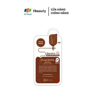 Mặt nạ nhau thai cừu giúp phục hồi da Mediheal Placenta Revital Essential Mask EX.(24ml)