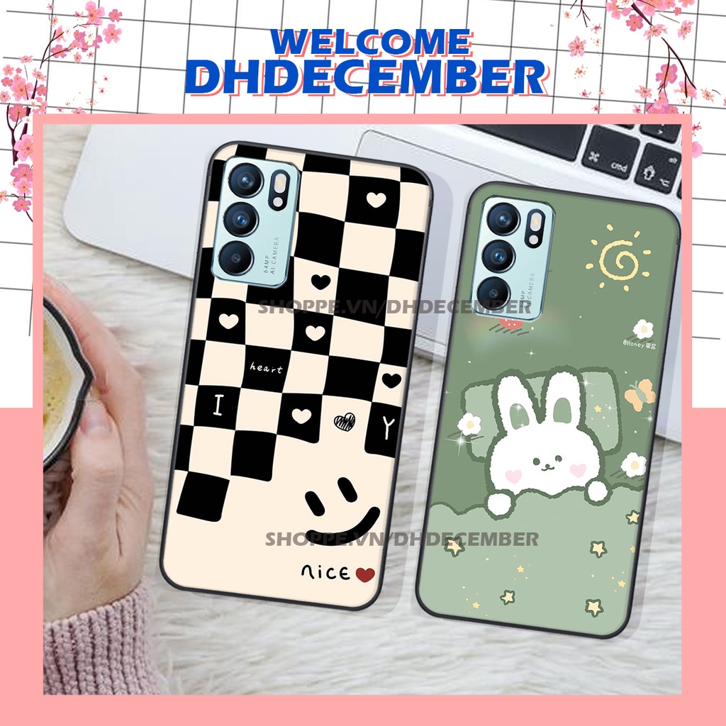 Ốp lưng Oppo RENO 6 5G - RENO 6Z 5G in hình dễ thương- cute dog- n@sa RẺ-ĐẸP-CHẤT
