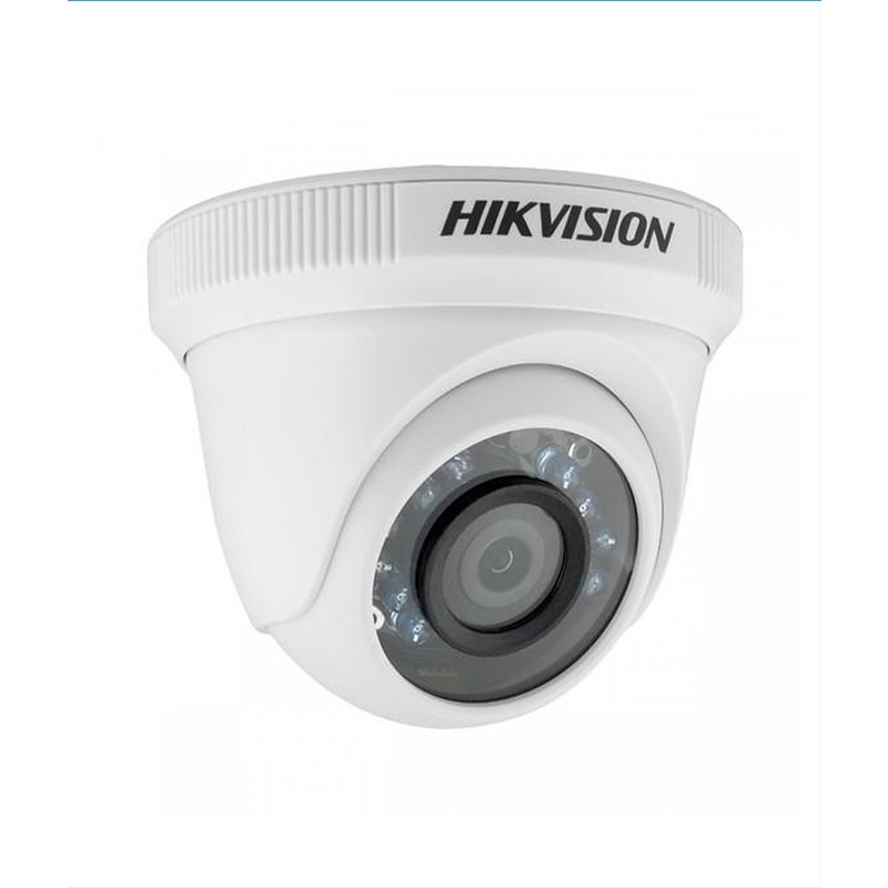 Camera HDTVI Dome Chuẩn 2MP Full HD HIKVISION DS-2CE56D0T-IRP Vỏ Nhựa, DS-2CE56D0T-IR Vỏ Sắt - Chính Hãng BH24TH | BigBuy360 - bigbuy360.vn