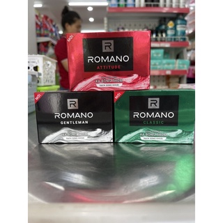 XÀ BÔNG ROMANO ( ĐỦ MÀU ) BÁNH 90G