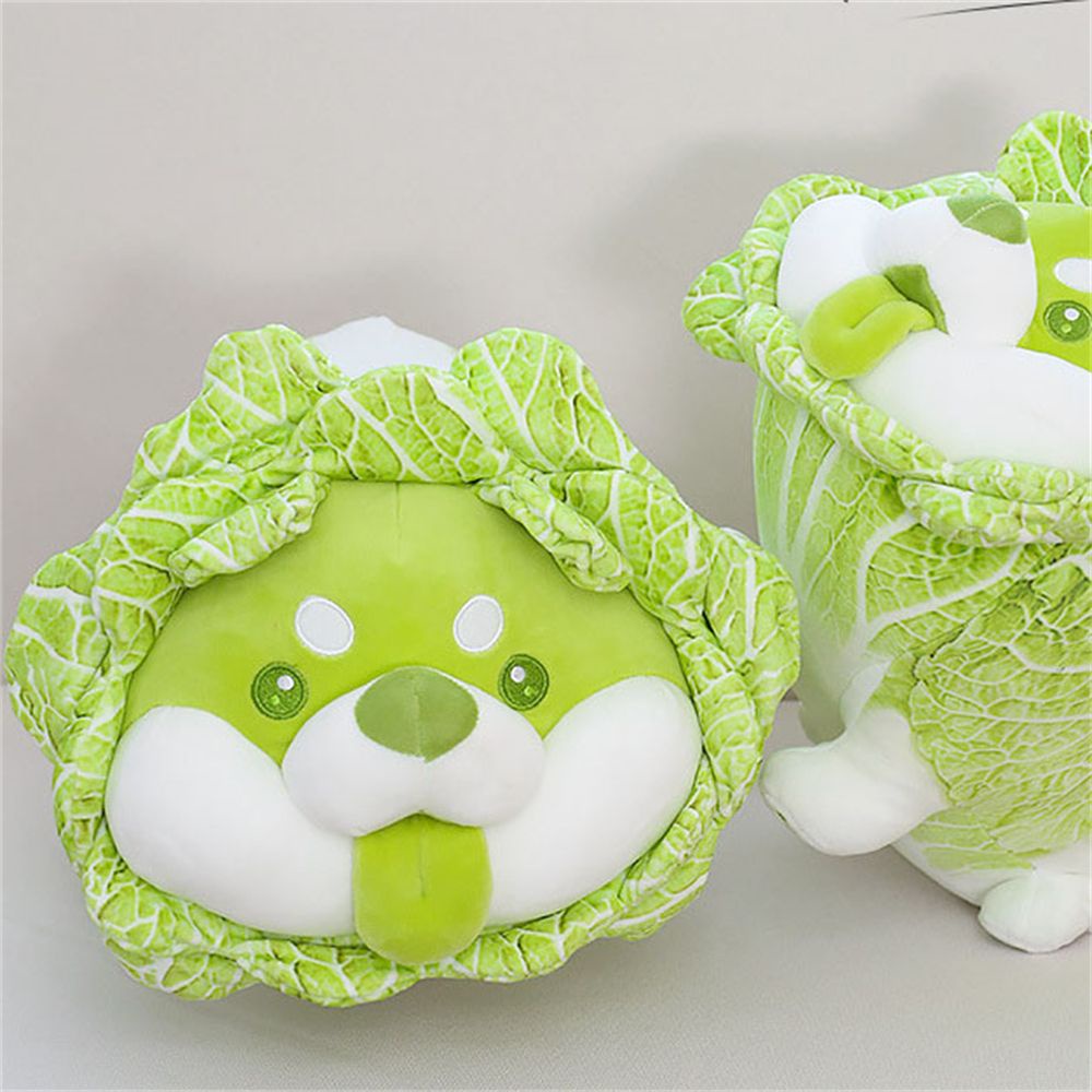 Đồ chơi thú bông hình chó Shiba Inu dễ thương