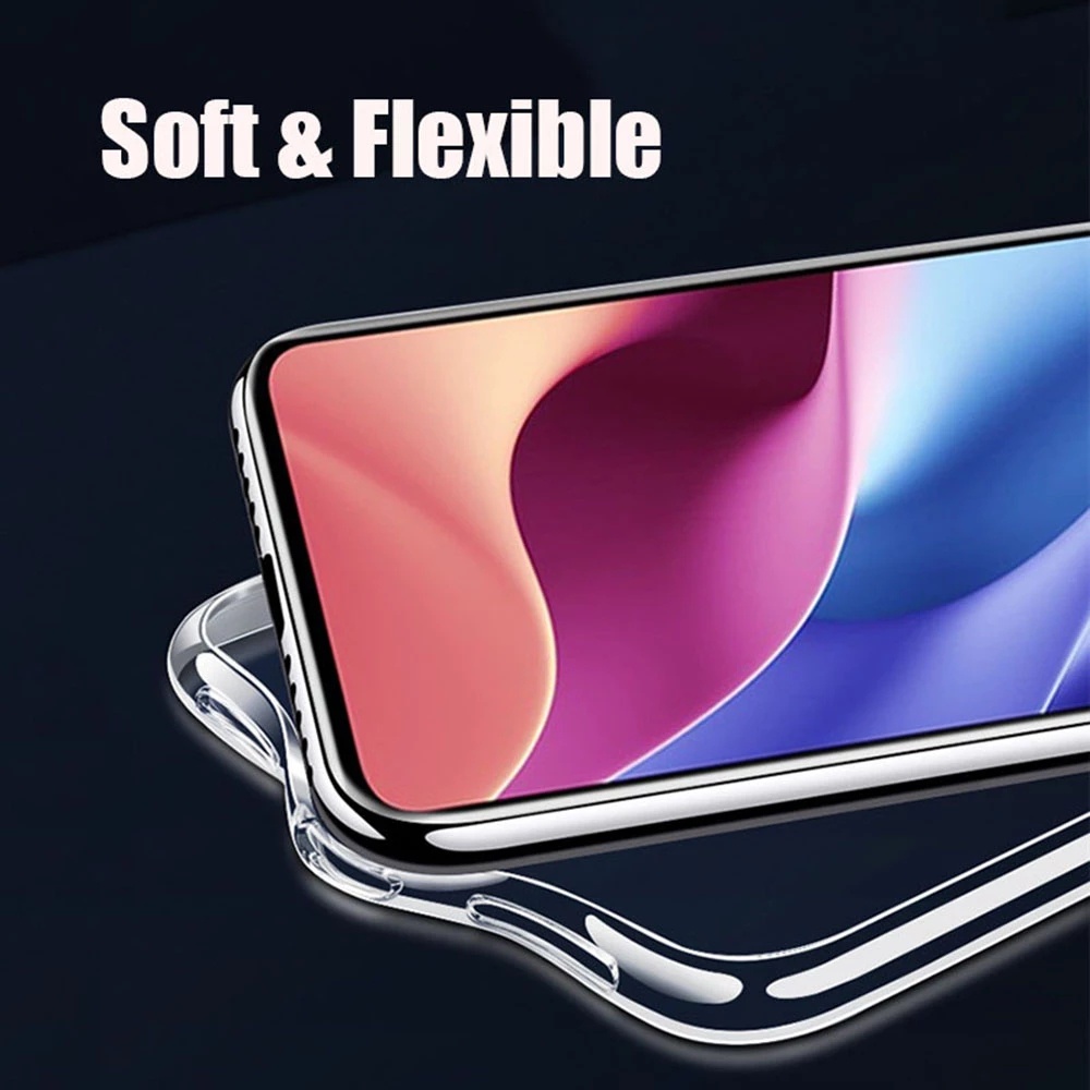 Ốp điện thoại trong suốt bảo vệ cho OPPO A98 A78 A58 A57 A96 A76 A95 A94 A55 A74 A54 A93 A73 A53 A33 A92 A72 A52 A91 A71 A12 A15 A15s 5G 4G 2023 2022