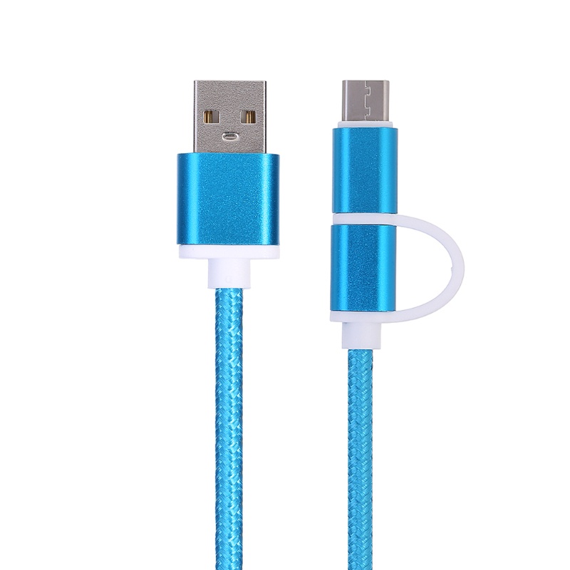 Cáp ChuyểN ĐổI 2 Trong 1 USB 2.0 Sang USB 3.1, DàI 1M Cho Nhà / Văn PhòNg