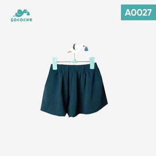 Quần Đùi Dáng Rộng Bé Gái Q0027