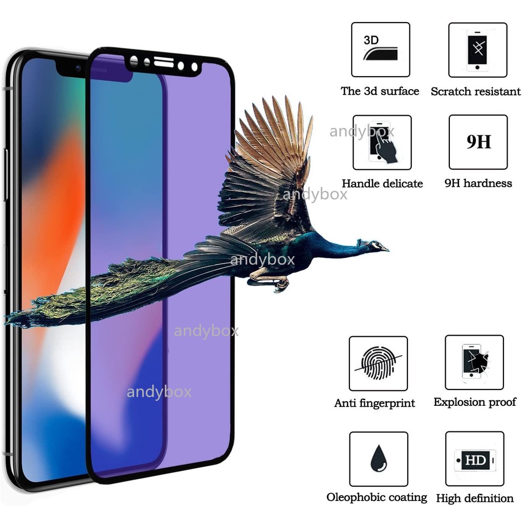 Kính Cường Lực Bảo Vệ Mắt Cho Samsung A73 A53 A13 A72 A52 A52S A42 A32 A22 A12 A03S A02 A02S A91 A90 A81 A80