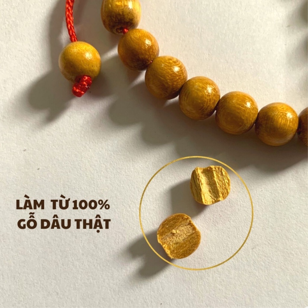 Vòng Dâu Tằm Cho Bé, Làm Từ Gốc Cây Dâu Tằm Thật Giúp Trẻ Ngủ Ngon