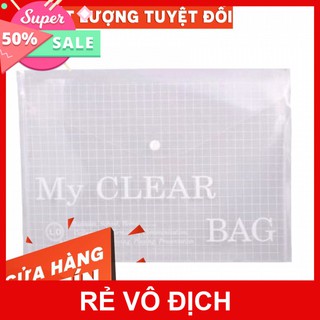 Bìa nút F4 My clear