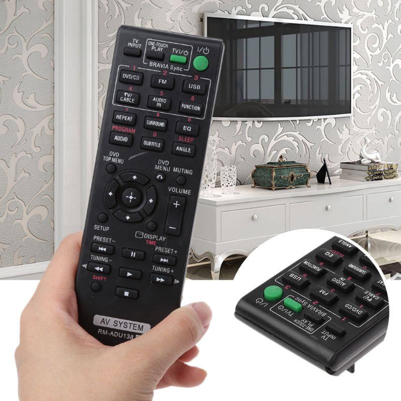 Điều khiển từ xa thay thế cho TV bộ thu video âm thanh RM-ADU138 cho Sony AV DAV-TZ140 HBD-TZ130 HBD-TZ140 | BigBuy360 - bigbuy360.vn