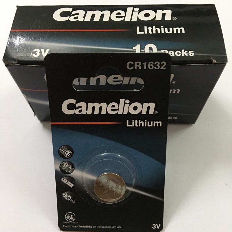 Pin CR1632 Camelion Lithium 3V Chính Hãng Vỉ 1 Viên