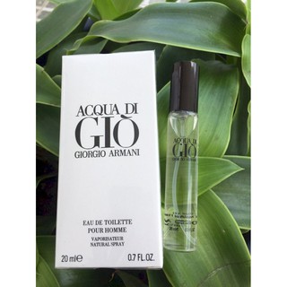 Nước Hoa Mini dành cho NAM GIỚI Giorgio Armani Acqua di GIO 20ml