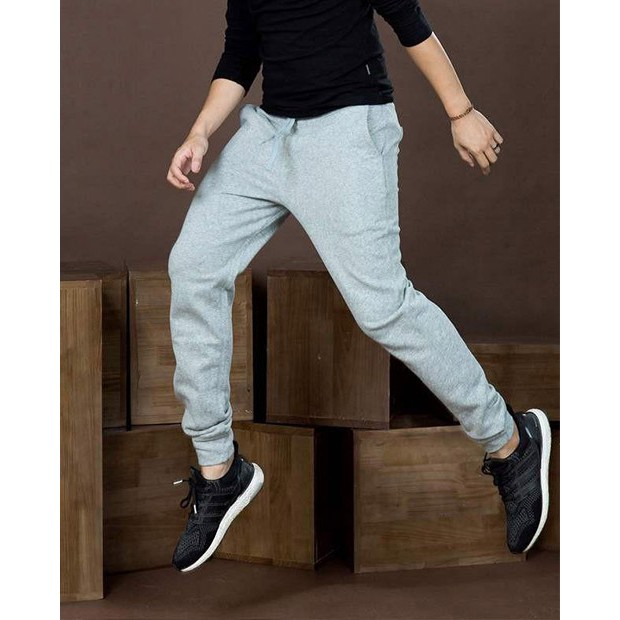 Quần thun jogger nam nữ năng động