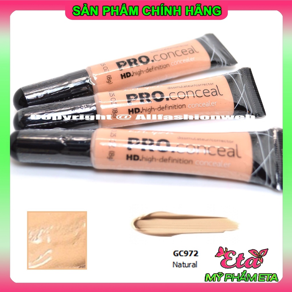 Che khuyết điểm LA GIRL Pro Conceal HD High Definition Concealer