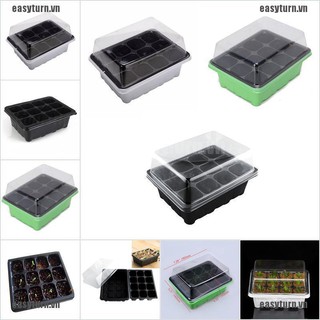 Set 3 Khay Ươm Hạt Giống 12 Ngăn Tiện Lợi
