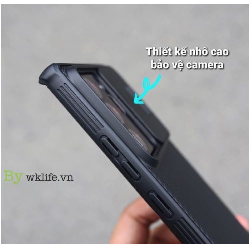 Ốp Samsung Note 20 Ultra Nillkin Camshield Pro Trượt Bảo Vệ Camera