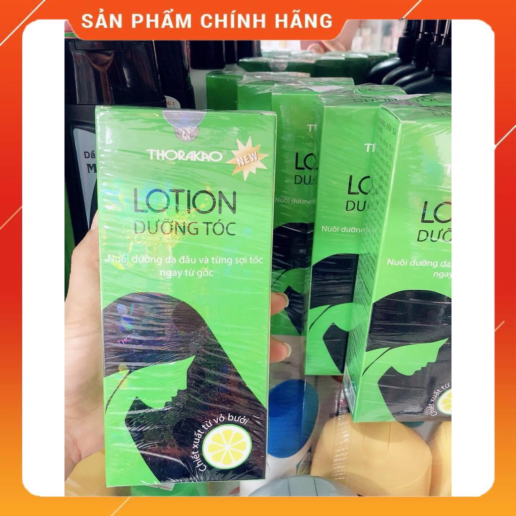 Lotion Dưỡng Tóc - Tinh Dầu Bưởi Thorakao ngăn rụng tóc