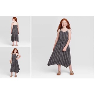 Đầm maxi bé gái