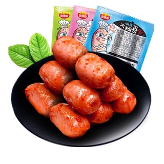 [CÓ SẴN] XÚC XÍCH MINI ĐÔI TẨM VỊ