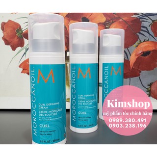 Kem định hình sóng xăn MOROCCANOIL CURL DEFINING CREAM 250ML