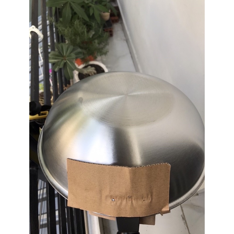 Chảo tổ ong cán gỗ size 32cm,lòng chảo sâu phủ chống dính cao cấp