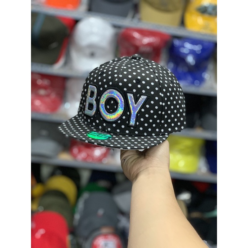 Nón kết lưỡi trai Boy