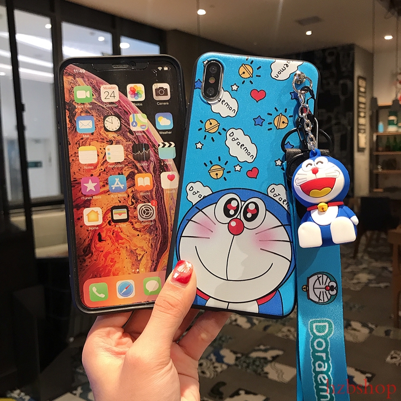 Ốp Lưng Tpu Chống Rơi In Hình Doraemon Cho Samsung Galaxy J2 J5 J7 Prime J1 J3 J5 J7 2016 J6 J8 J4 Plus 2018