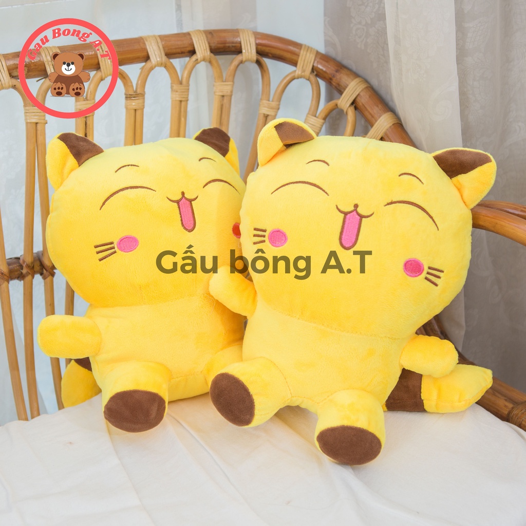 Gấu Bông Mèo, Thú Nhồi Bông Tiểu Hổ siêu cute dễ thương