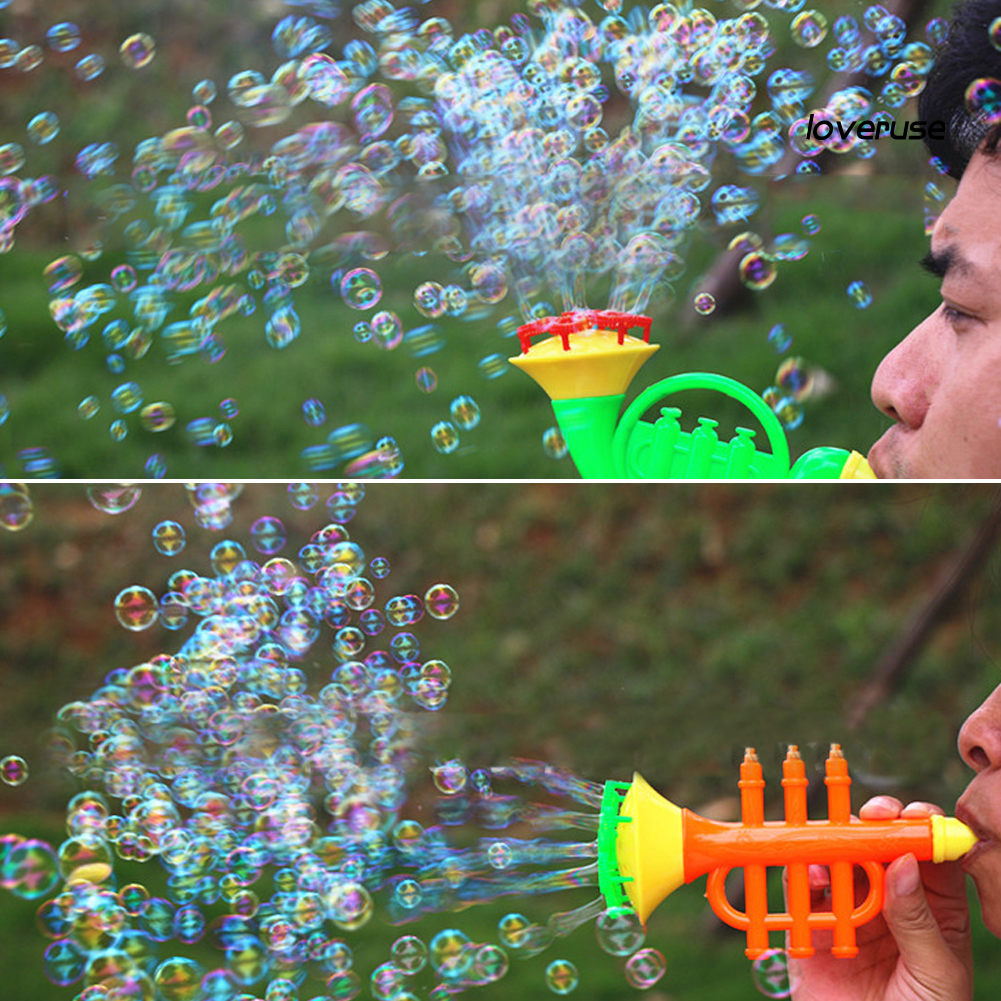 Kèn Thổi Bong Bóng Xà Phòng Nhiều Lỗ Đáng Yêu Cho Bé