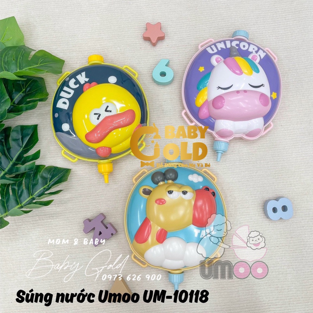 BALO SÚNG NƯỚC MÙA HÈ UMOO CAO CẤP UM-10118