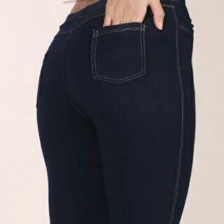 Quần legging giả jean