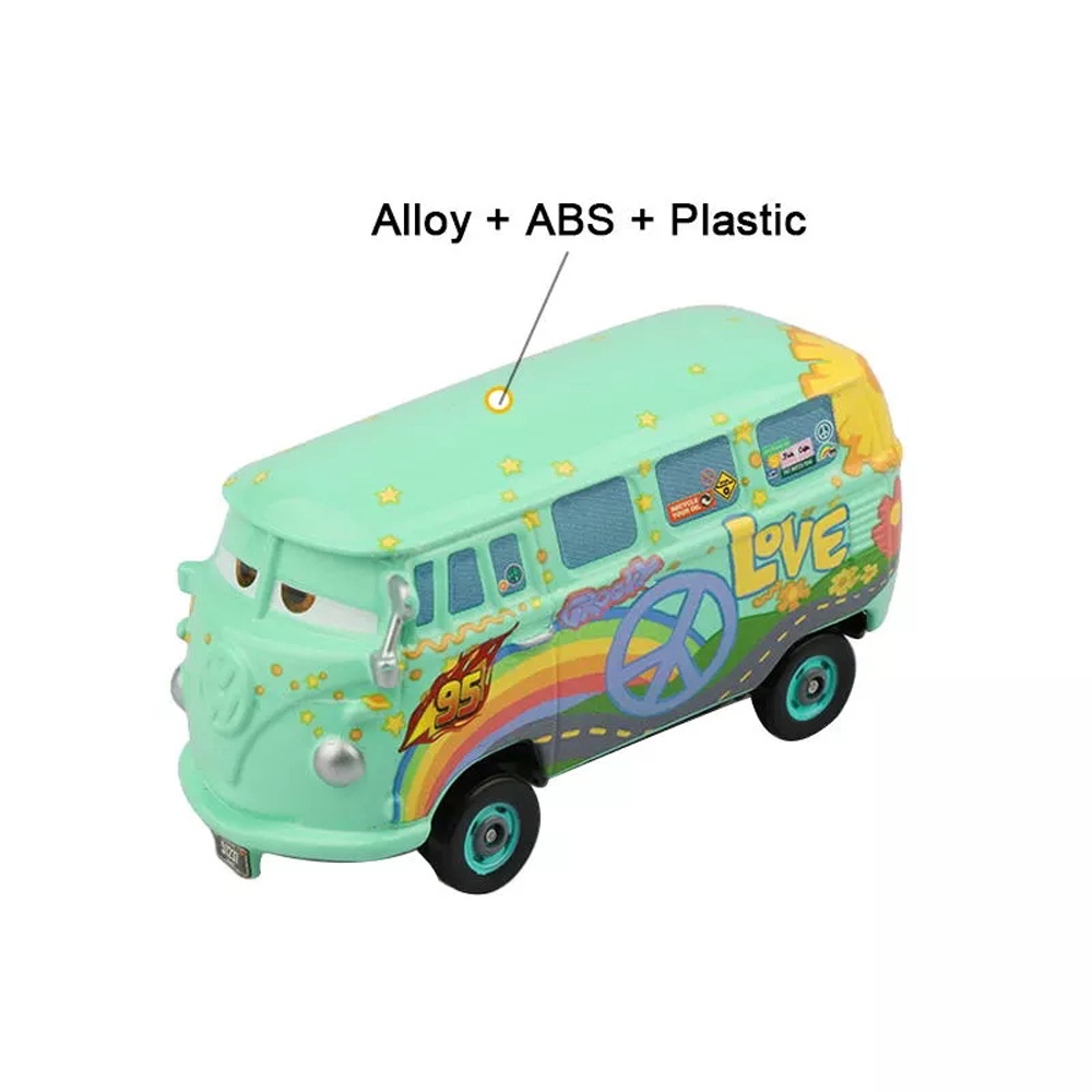 Mô Hình Xe Hơi Đồ Chơi Mcqueen Bằng Hợp Kim Tỉ Lệ 1: 55