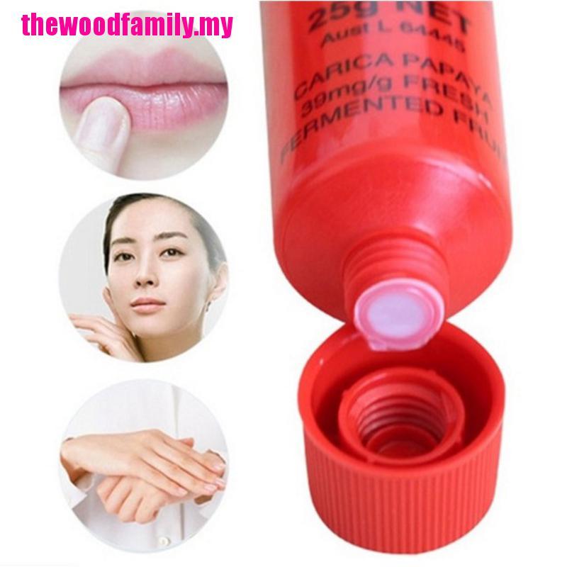 LUCAS PAPAW (hàng Mới Về) Kem Dưỡng Ẩm Chăm Sóc Da Mặt Đa Năng 25g | BigBuy360 - bigbuy360.vn