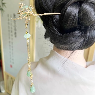 Trâm cổ phong cao cấp thanh giang ngọc