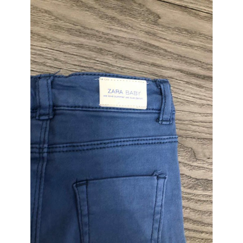 Quần Jean thun zara cho bé 1- 4 tuổi