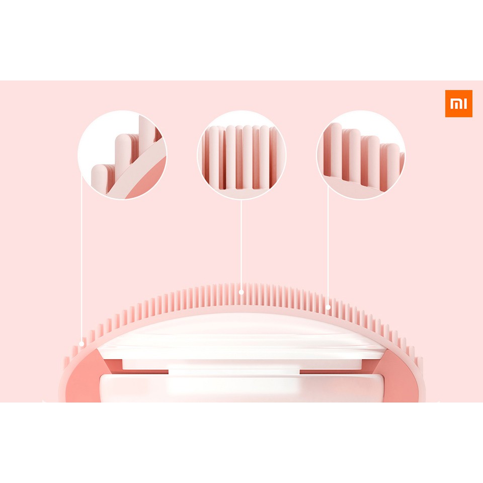 Máy rửa mặt Xiaomi Mijia sóng âm cho da dầu, da khô, nhạy cảm - có case đựng - Pin bền | XIAOMI ECOSYSTEM STORE