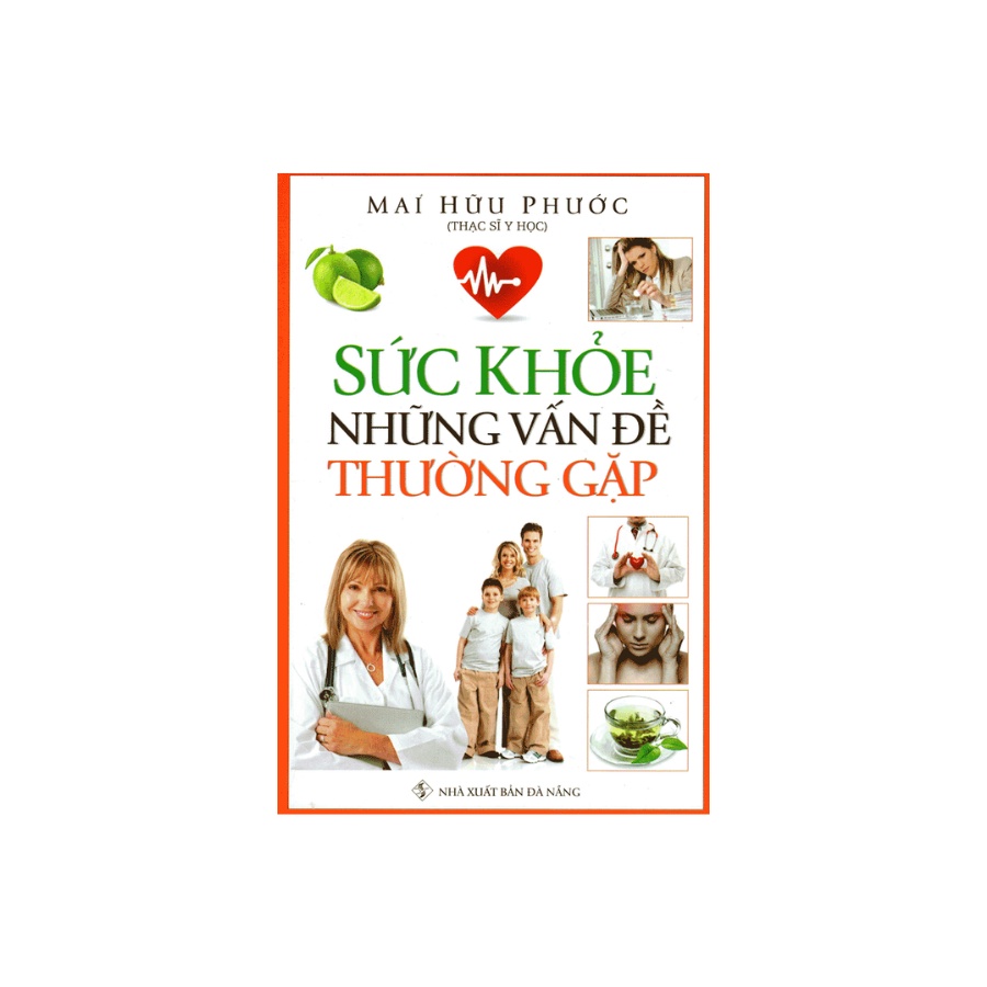 Sách - Sức Khỏe Những Vấn Đề Thường Gặp