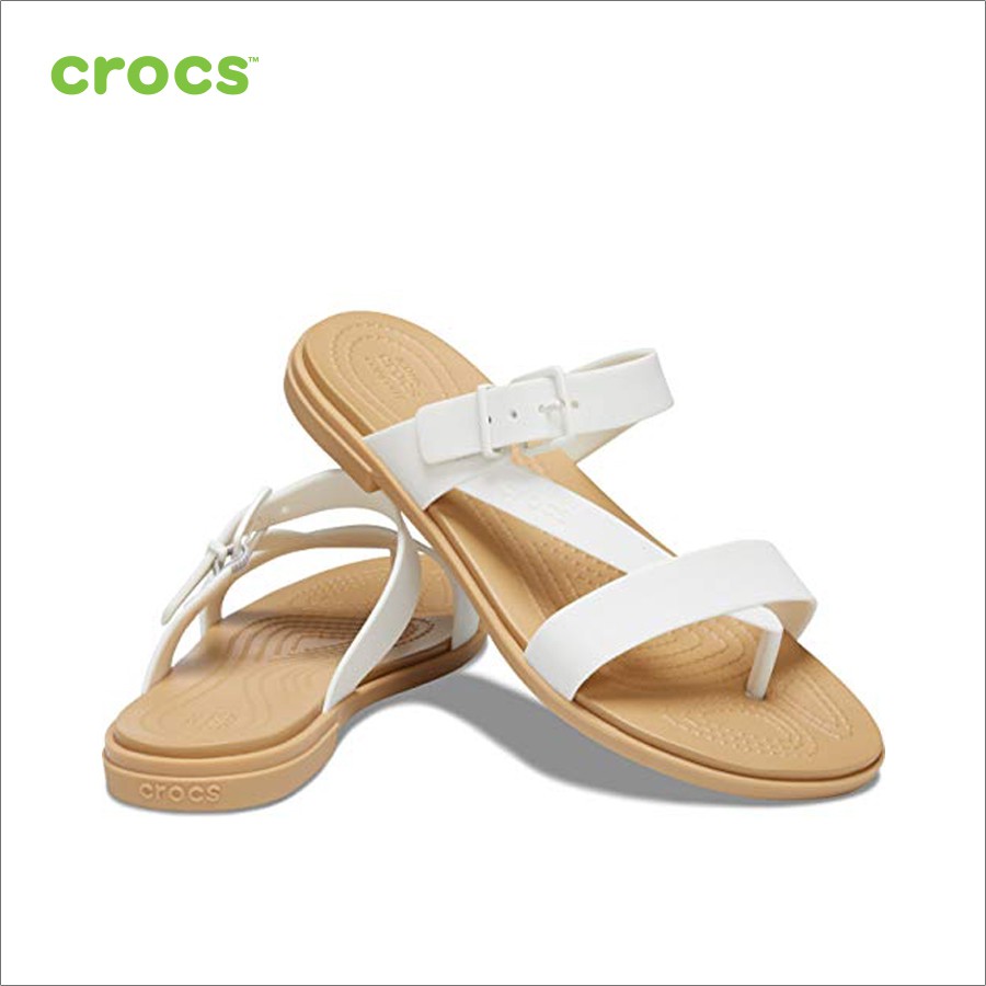 Dép xỏ ngón nữ CROCS Tulum 206108-1CQ