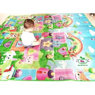 THẢM XỐP MABOSHI 2 MẶT CHO BÉ 1M6