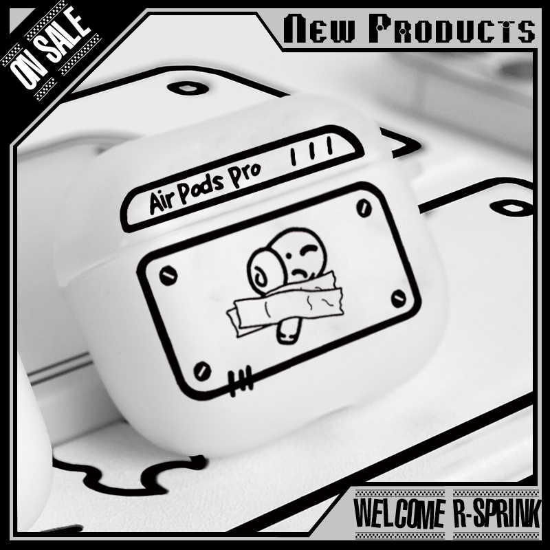Vỏ Bảo Vệ Hộp Sạc Tai Nghe Bluetooth Trong Suốt Cho airpods 1 / 2 / 3 / 4 / pro inpods i12 / i9s