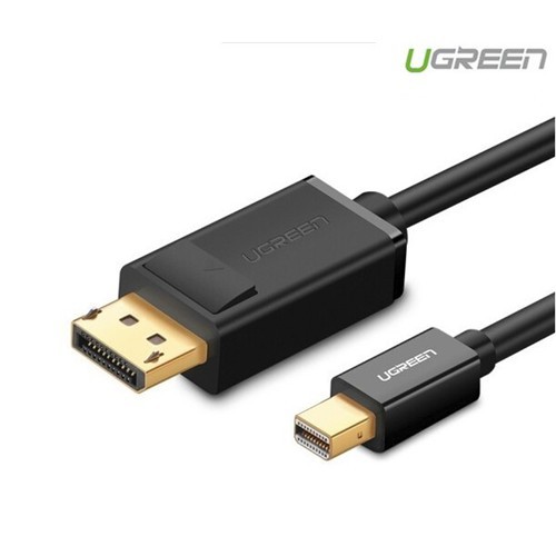 [Mã ELFLASH3 hoàn 10K xu đơn 20K] Cáp Chuyển Mini DisplayPort Sang DisplayPort 1,5 mét Ugreen 10477 - Hàng Chính Hãng